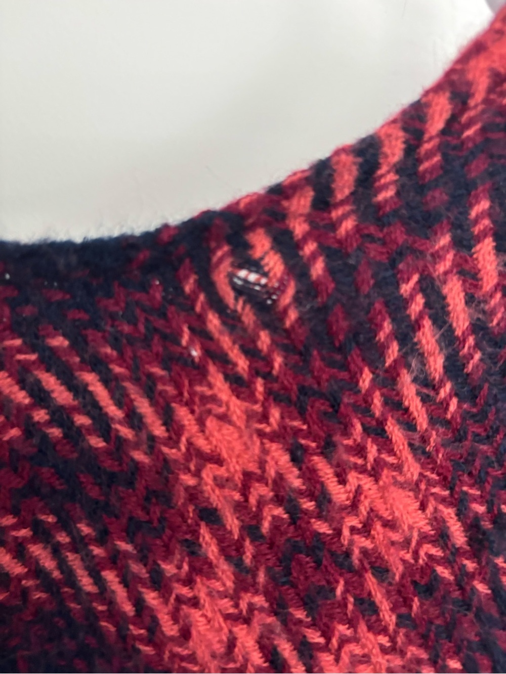 Loft Plaid Shawl - Picture 3 of 5